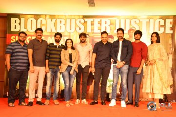 Naandhi Movie Success Press Meet Photos